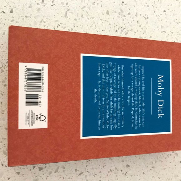 Moby Dick book - Picture 3 of 4